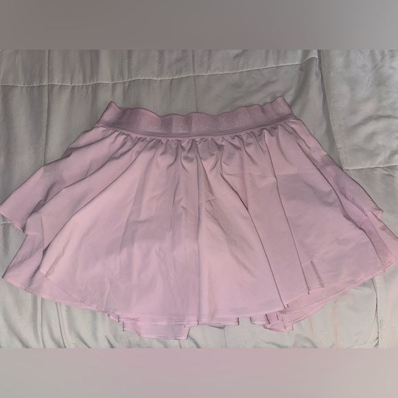 Lululemon Pink Pleated Skirt - Picture 1 of 3